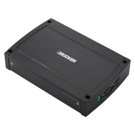 Kicker 48KXMA500.4 KXMA Series 4-Channel Marine Amplifier — 75 watts RMS x 4