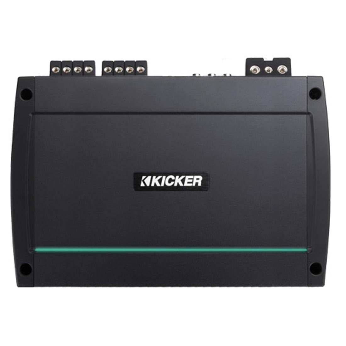 Kicker 48KXMA500.4 KXMA Series 4-Channel Marine Amplifier — 75 watts RMS x 4