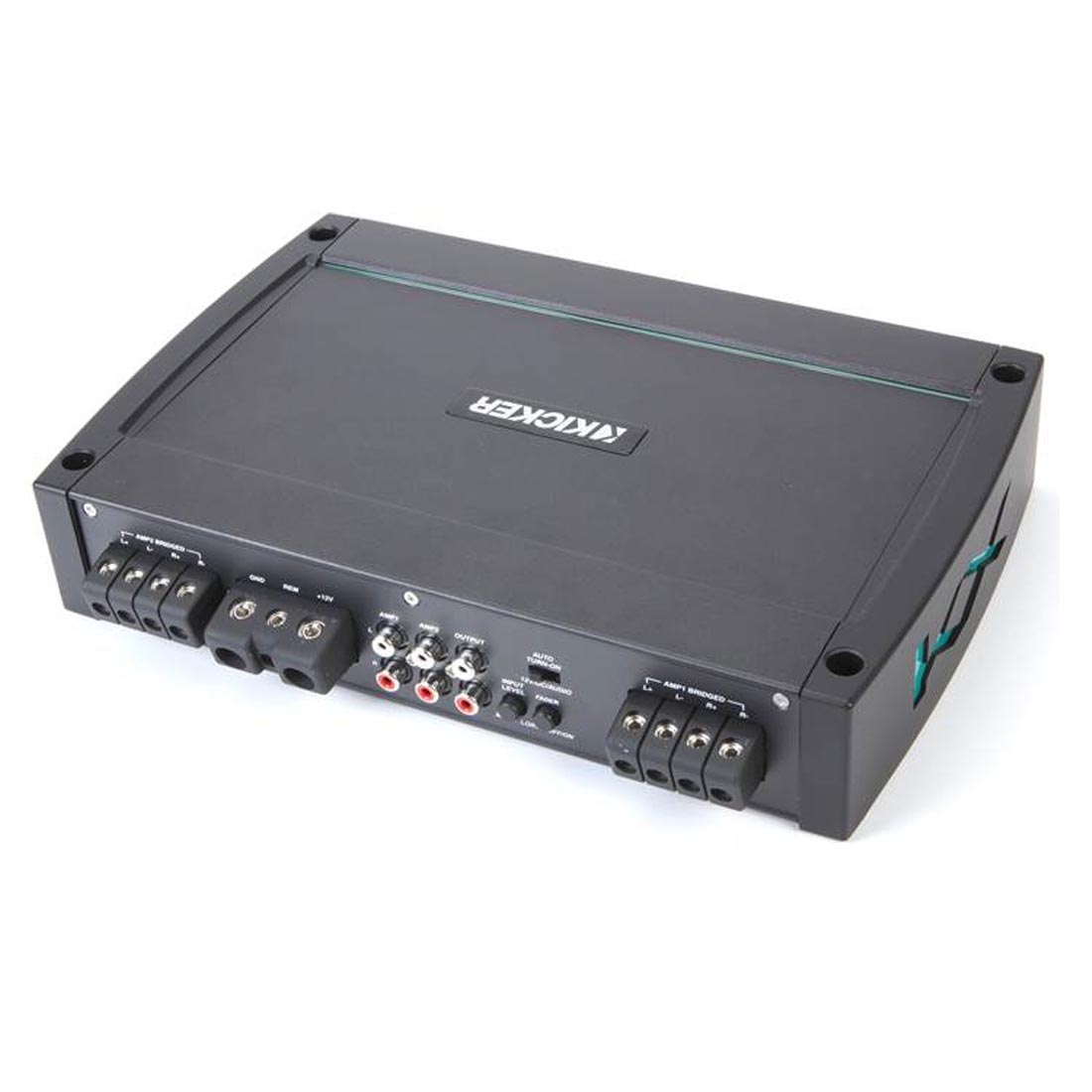 Kicker 48KXMA800.4 KXMA Series 4-Channel Marine Amplifier — 100 watts RMS x 4