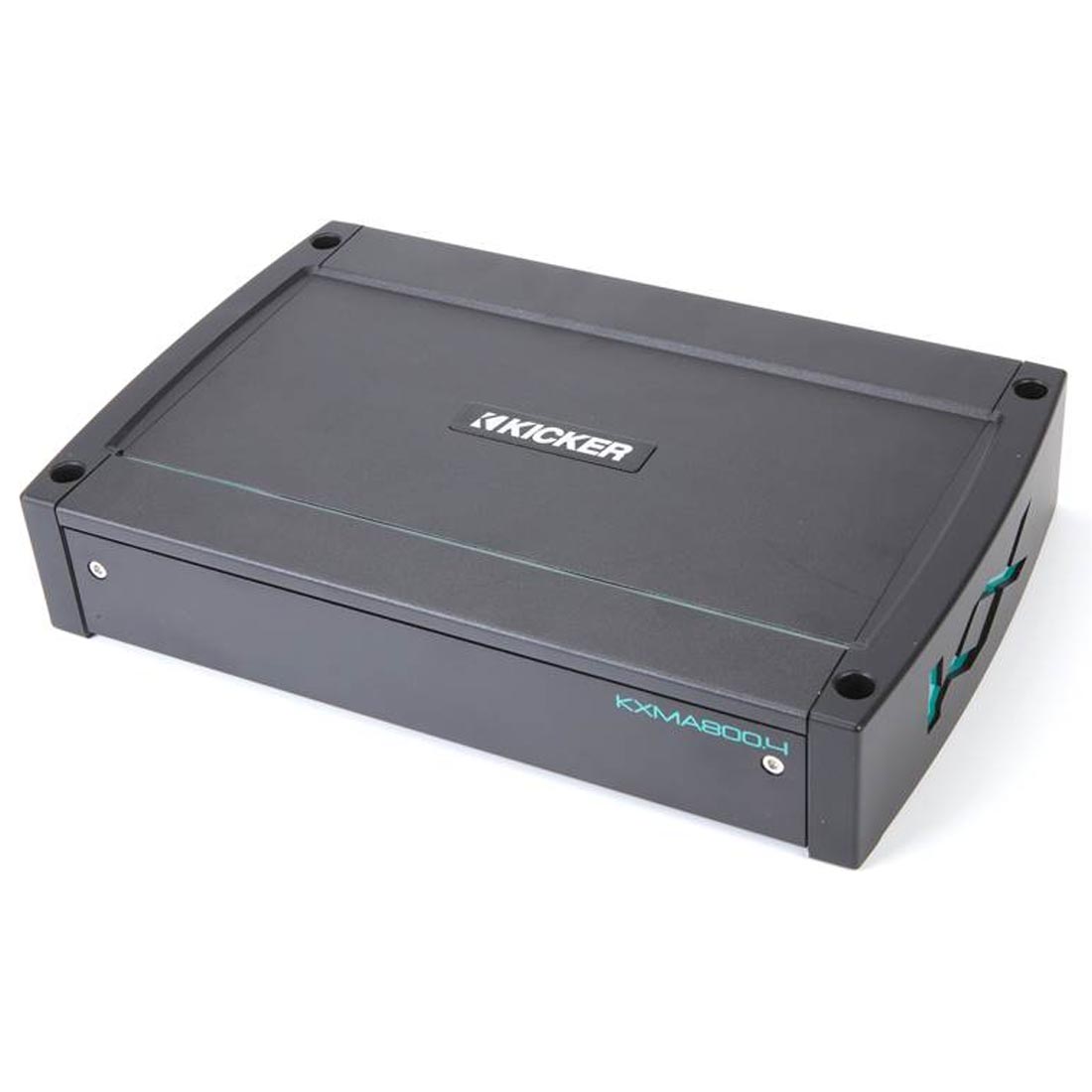 Kicker 48KXMA800.4 KXMA Series 4-Channel Marine Amplifier — 100 watts RMS x 4