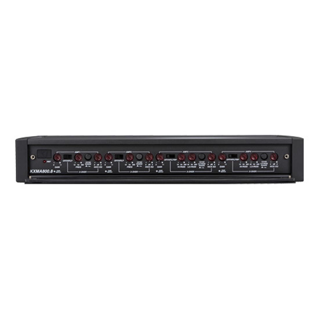 Kicker 48KXMA800.8 KXMA Series 8-Channel Marine Amplifier — 50 watts RMS x 8