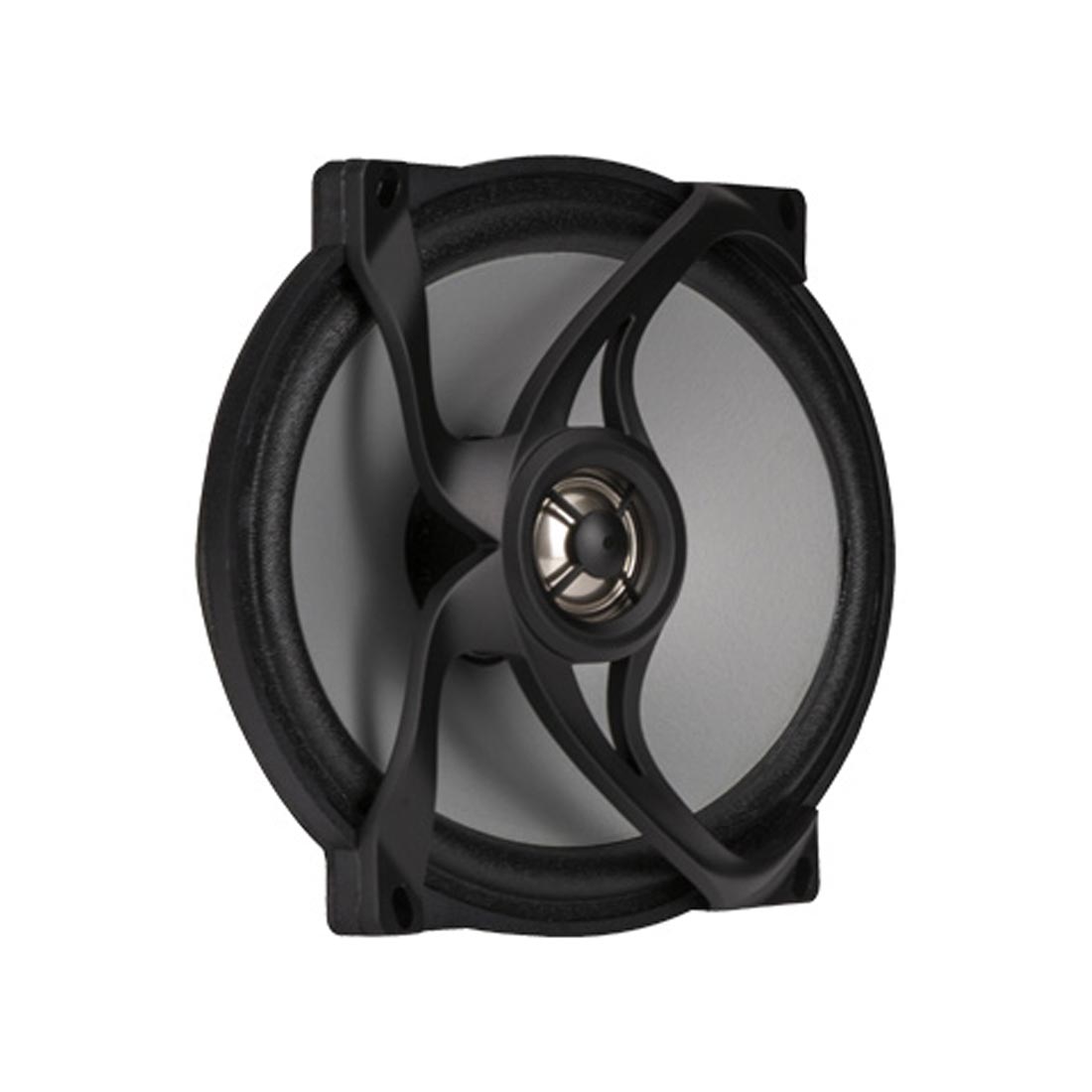 Kicker 48PSC574 5"x7" 2-Way 4-Ohm Coaxial Motorcycle Speakers for Harley Davidson