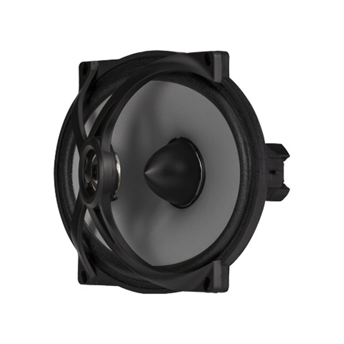 Kicker 48PSC574 5"x7" 2-Way 4-Ohm Coaxial Motorcycle Speakers for Harley Davidson