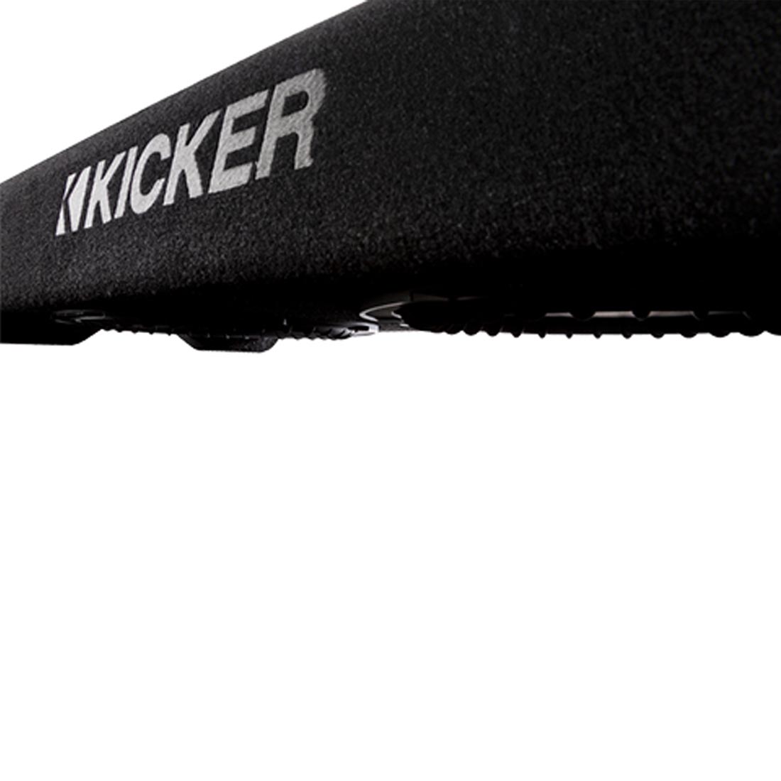 Kicker 48TRTP102 Sealed 2-Ohm Downward-Firing Enclosure with CompRT 10" Shallow-Mount Subwoofer and Passive Radiator