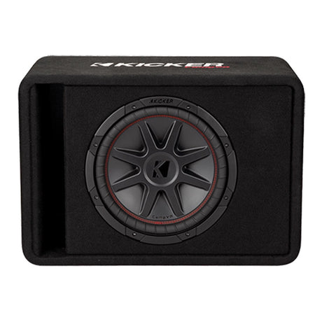 Kicker 48VCVR122 CompVR Single Loaded 12" Ported Subwoofer Enclosure