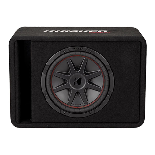 Kicker 48VCVR122 CompVR Single Loaded 12" Ported Subwoofer Enclosure