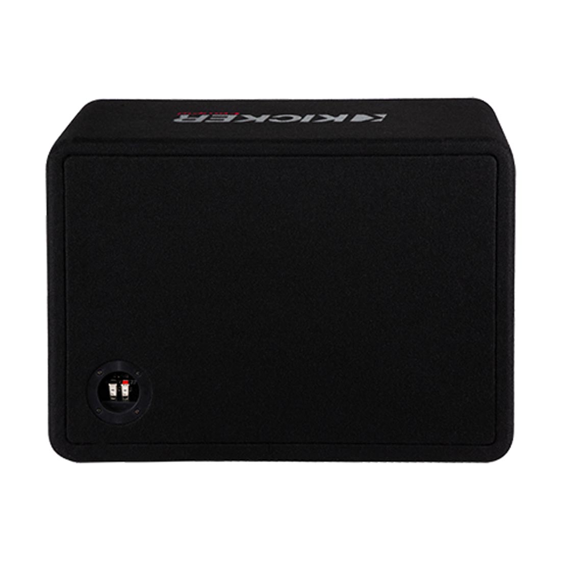 Kicker 48VCWR122 Ported Enclosure with Single 12" CompR Subwoofer