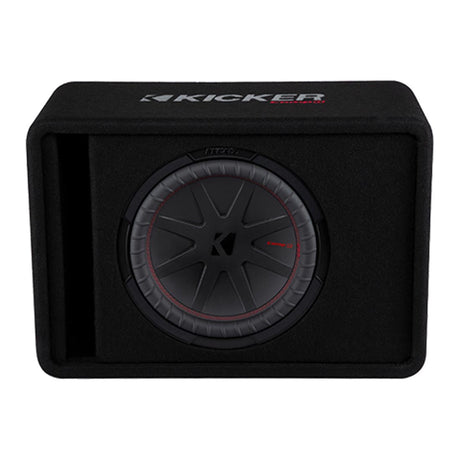 Kicker 48VCWR122 Ported Enclosure with Single 12" CompR Subwoofer