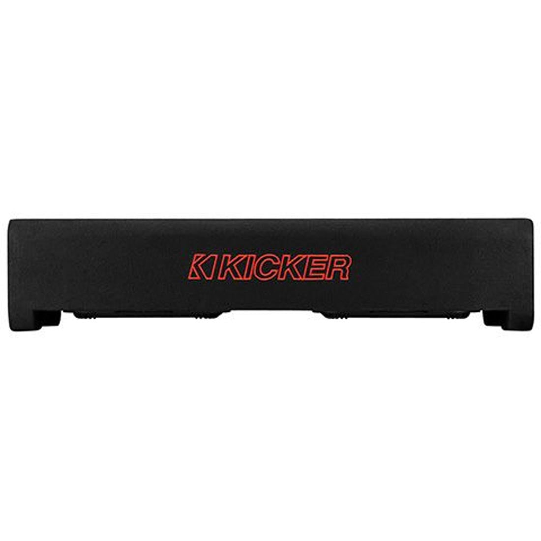 Kicker 49DL7TDF122 12" Dual Down-Firing Loaded Subwoofer Enclosure - Each