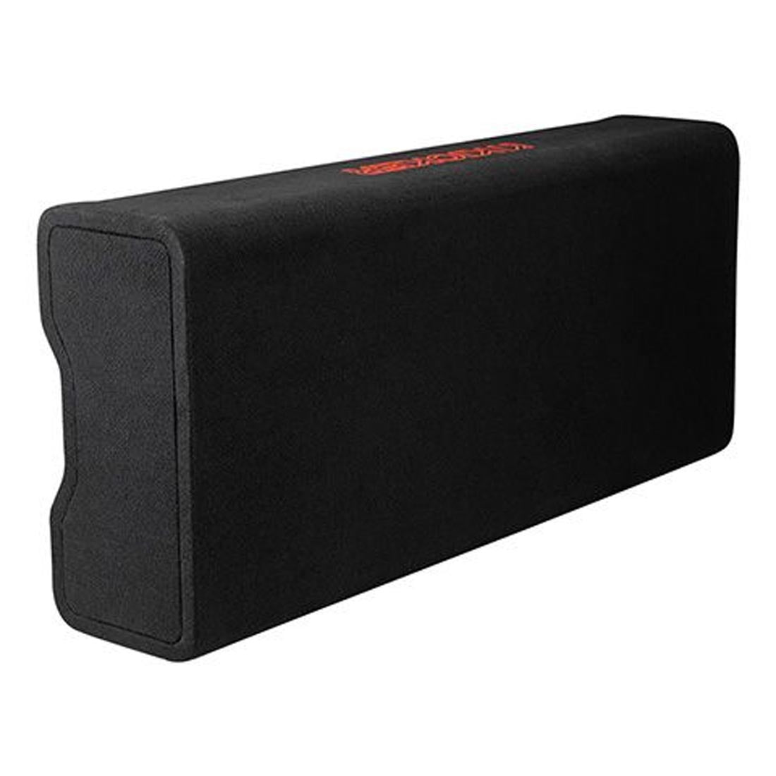 Kicker 49DL7TDF122 12" Dual Down-Firing Loaded Subwoofer Enclosure - Each