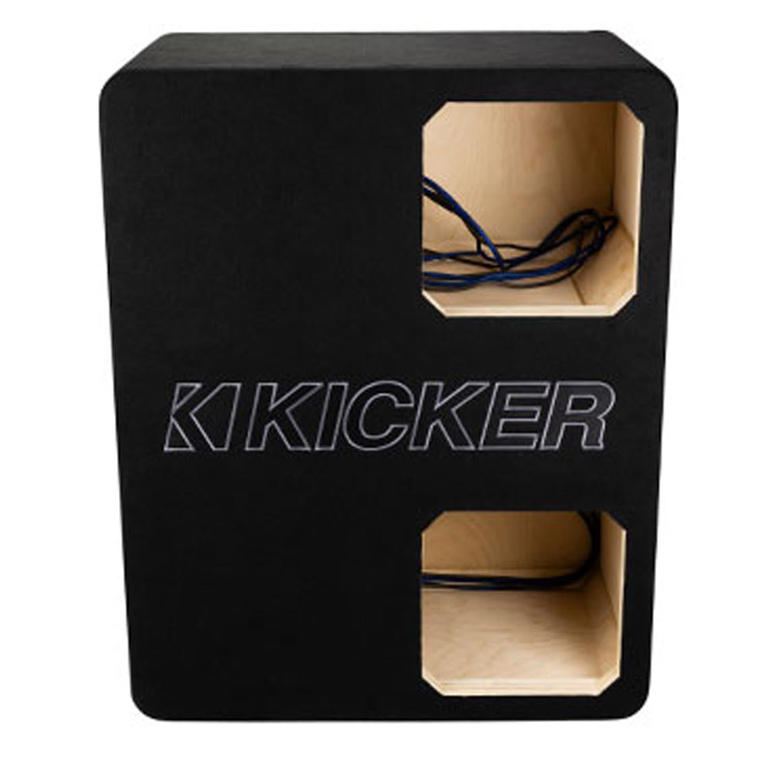 Kicker 49DUL7X12 Dual 12" Unloaded L7X Subwoofer Enclosure