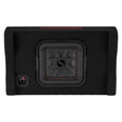 Kicker 49L7TDF102 Loaded Sealed Downward-Firing 2-Ohm Enclosure with Single L7T 10" Shallow-Mount Square Subwoofer