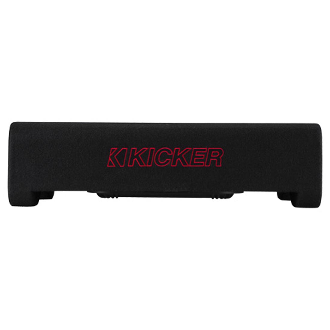 Kicker 49L7TDF122 Sealed Downward-Firing Enclosure with L7T 12" Shallow-Mount Square Subwoofer
