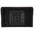 Kicker 49L7TDF122 Sealed Downward-Firing Enclosure with L7T 12" Shallow-Mount Square Subwoofer