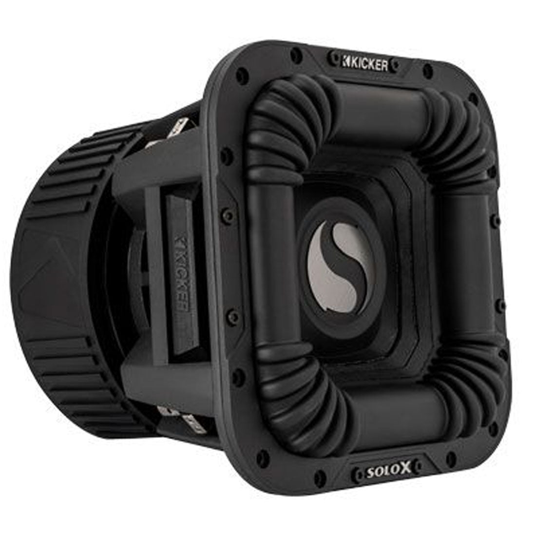 Kicker 49L7X102 L7X Series 10" Dual 2-Ohm Voice Coil Component Subwoofer