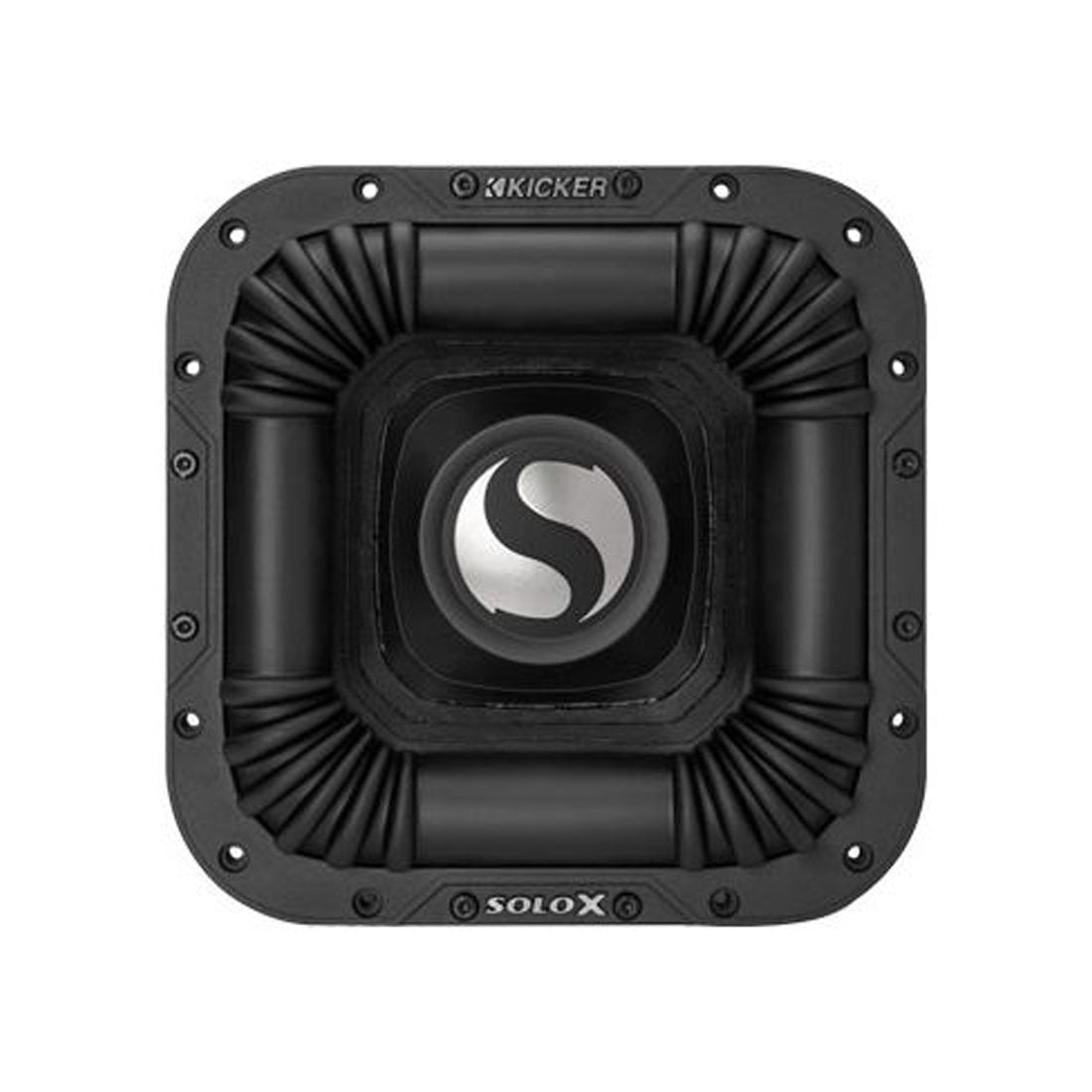 Kicker 49L7X102 L7X Series 10" Dual 2-Ohm Voice Coil Component Subwoofer