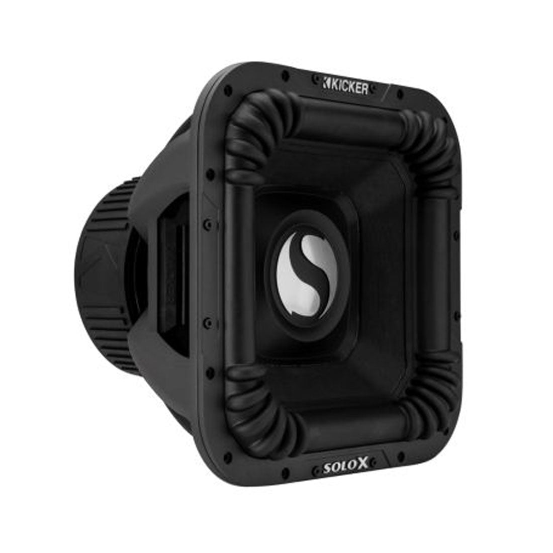 Kicker 49L7X151 15" SoloX 1 Ohm DVC Competition Subwoofer