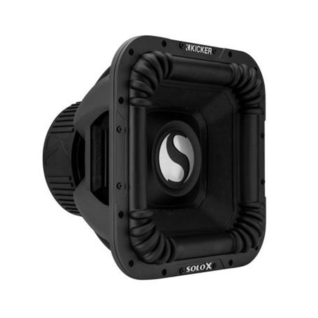 Kicker 49L7X151 15" SoloX 1 Ohm DVC Competition Subwoofer
