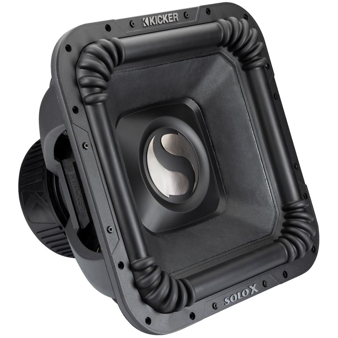Kicker 49L7X182 18" SoloX L7X Dual 2-Ohm Voice Coil Component Subwoofer - Each