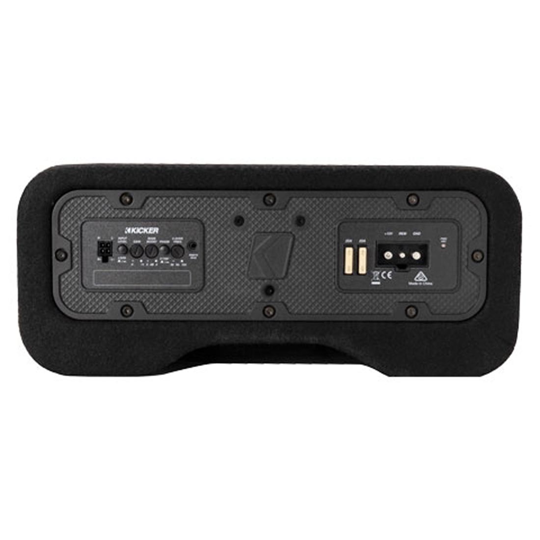 Kicker 49PTRTP12 Compact 12" Down-Firing Powered Loaded Enclosure