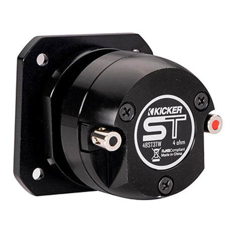 Kicker 49ST3TW ST-Series Single 1" Aluminum Dome Bullet Tweeter - Each