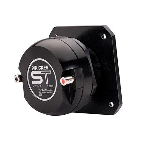 Kicker 49ST4TW ST-Series Single 1.5" Aluminum Dome Bullet Tweeter - Each