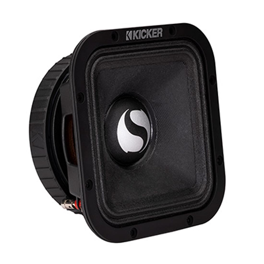 Kicker 49ST7MR4 ST-Series 7" 4-Ohm Midrange Speakers