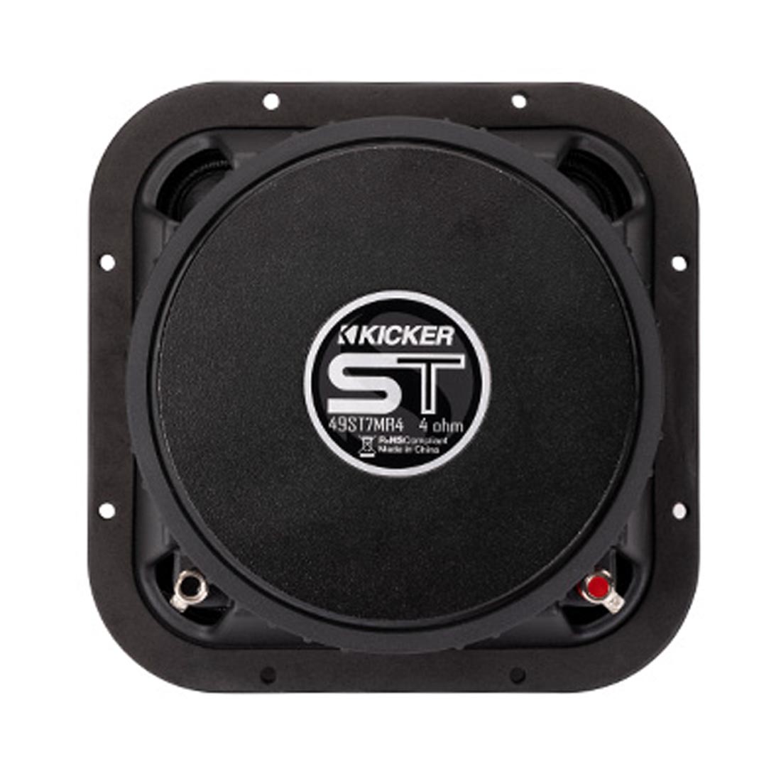 Kicker 49ST7MR4 ST-Series 7" 4-Ohm Midrange Speakers
