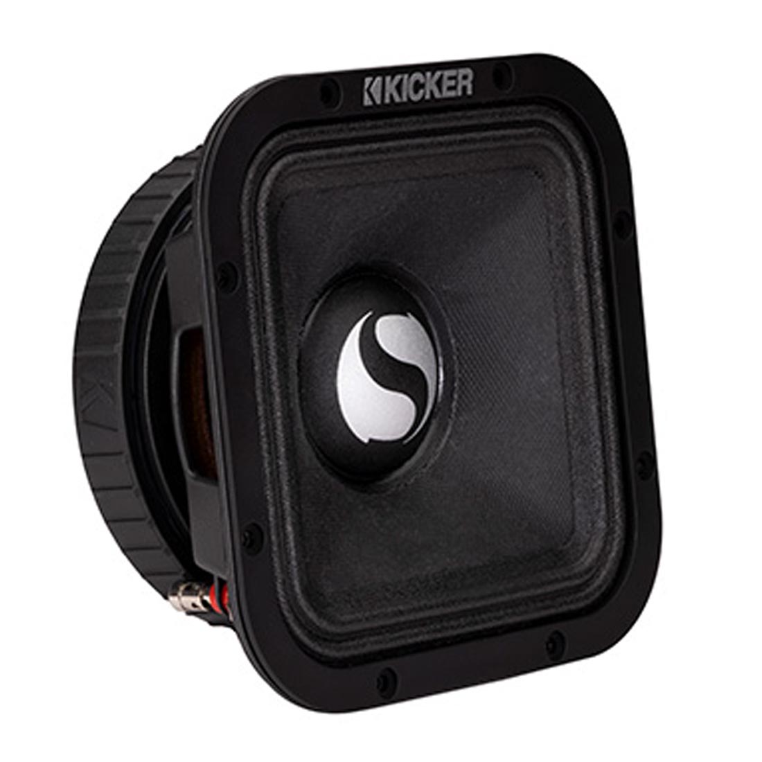 Kicker 49ST7MR8 ST-Series 7" 8-Ohm Midrange Speakers