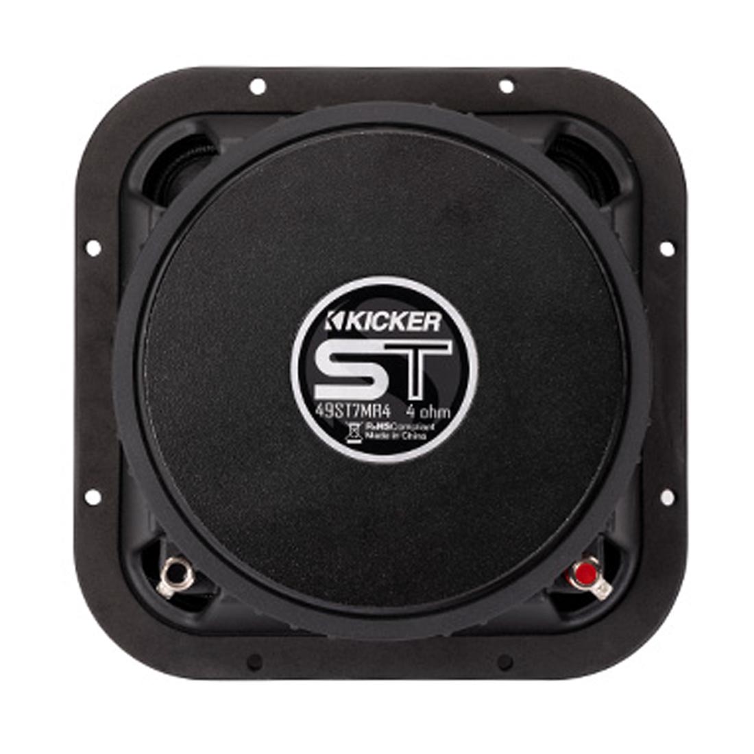 Kicker 49ST7MR8 ST-Series 7" 8-Ohm Midrange Speakers