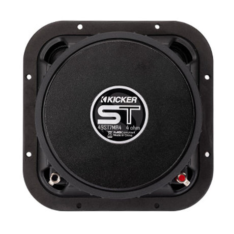 Kicker 49ST7MR8 ST-Series 7" 8-Ohm Midrange Speakers