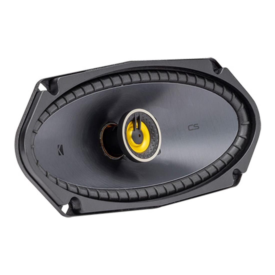 Kicker 50CSC4104 CS Series 4"x10″ 2-Way Coaxial Car Speakers
