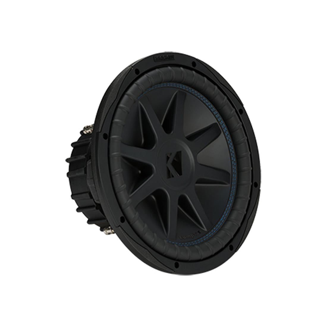 Kicker 50CVX122 CompVX Series 12" 2-Ohm DVC Subwoofer (50CVX122)