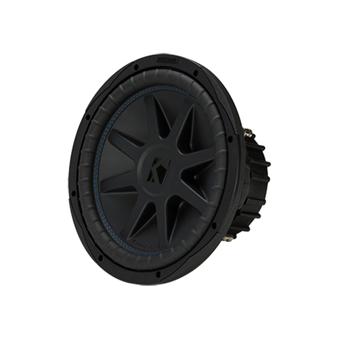 Kicker 50CVX122 CompVX Series 12" 2-Ohm DVC Subwoofer (50CVX122)