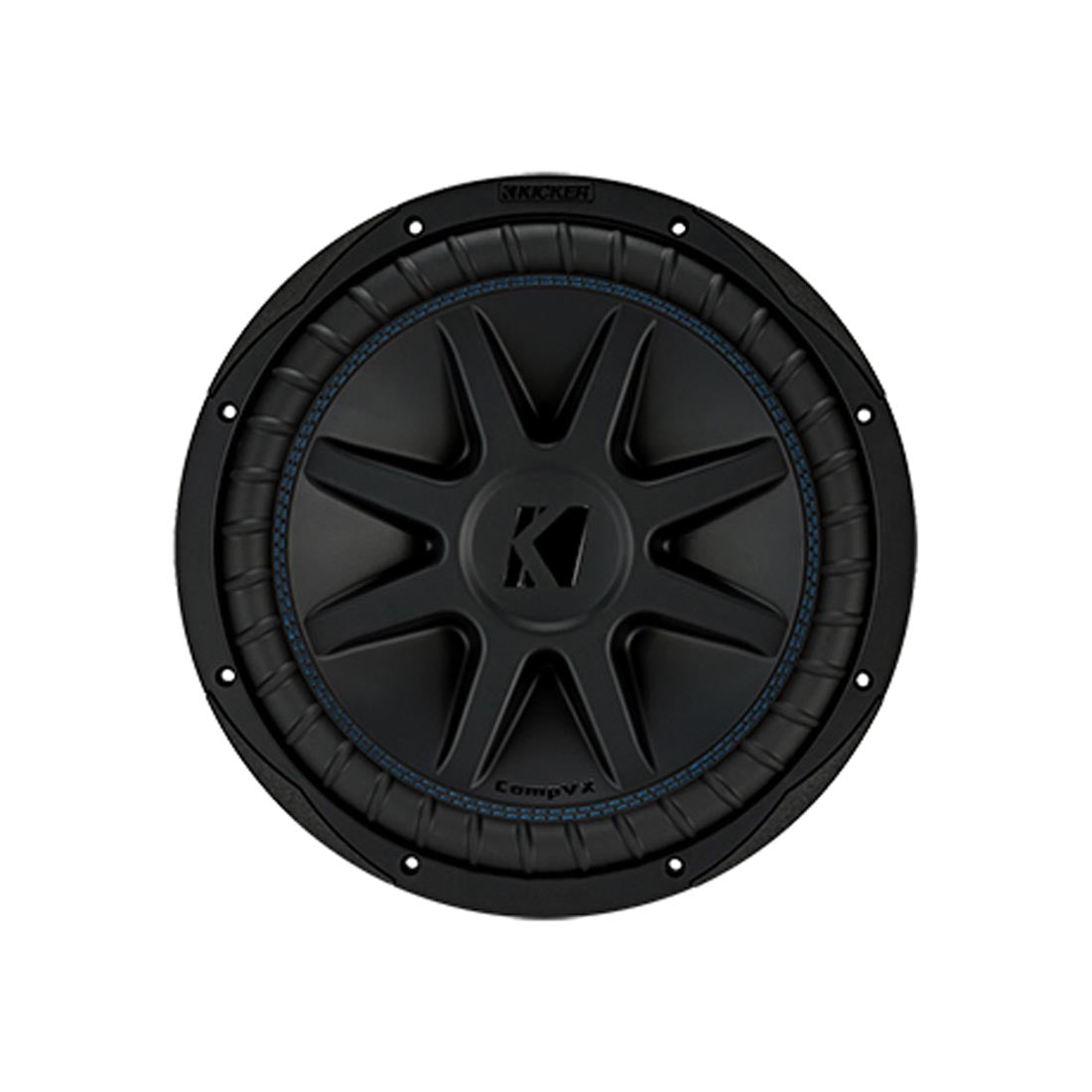 Kicker 50CVX122 CompVX Series 12" 2-Ohm DVC Subwoofer (50CVX122)