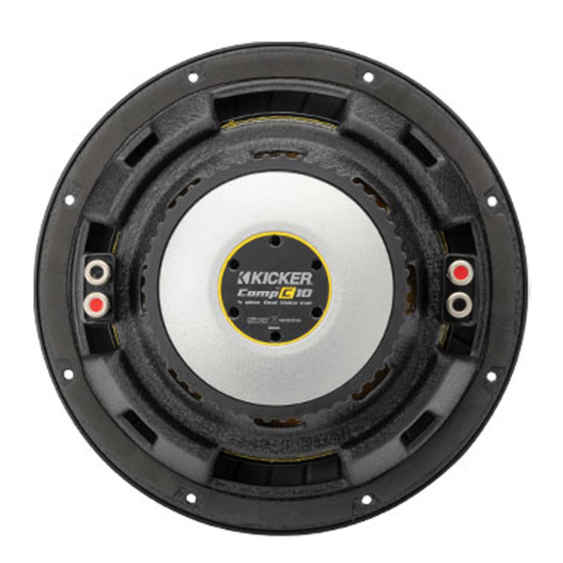 Kicker 50CWCD104 CompC 10" 4-Ohm DVS Subwoofer