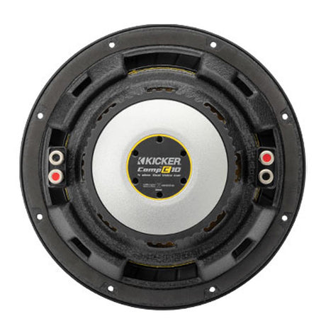 Kicker 50CWCD104 CompC 10" 4-Ohm DVS Subwoofer