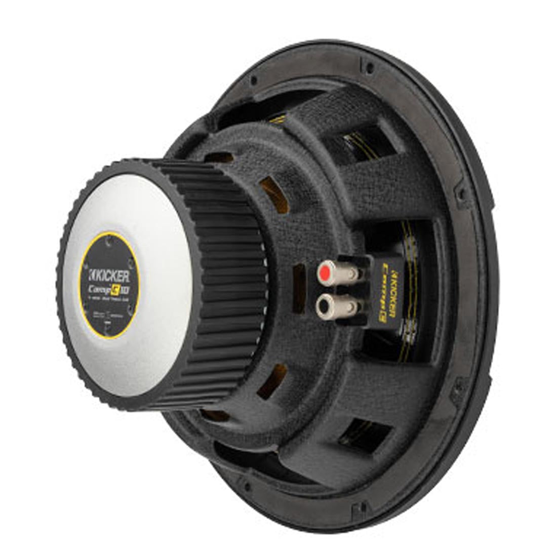 Kicker 50CWCD104 CompC 10" 4-Ohm DVS Subwoofer