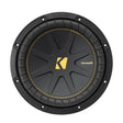 Kicker 50CWCD104 CompC 10" 4-Ohm DVS Subwoofer