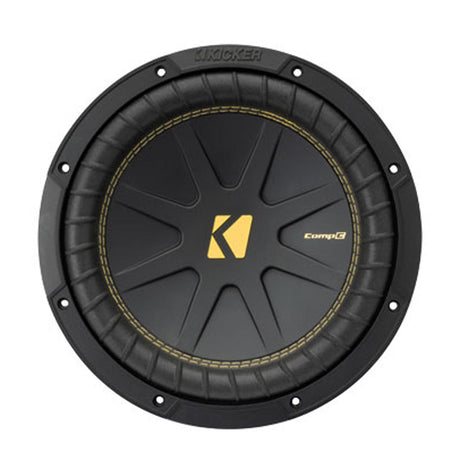 Kicker 50CWCD104 CompC 10" 4-Ohm DVS Subwoofer