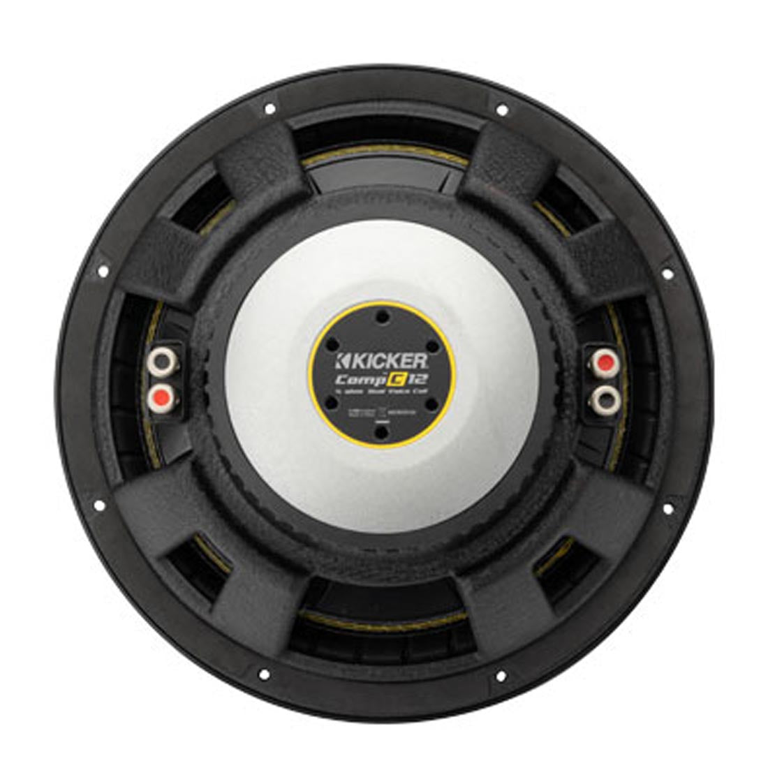 Kicker 50CWCD124 CompC 12" 4-Ohm DVC Subwoofer