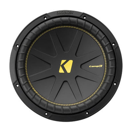 Kicker 50CWCD124 CompC 12" 4-Ohm DVC Subwoofer