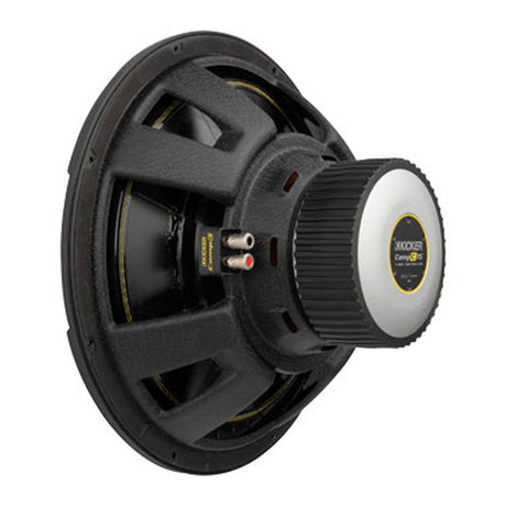 Kicker 50CWCD154 CompC 15" 4-Ohm DVC Subwoofer