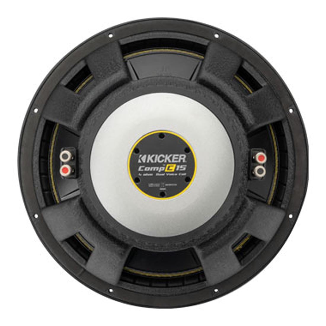 Kicker 50CWCD154 CompC 15" 4-Ohm DVC Subwoofer