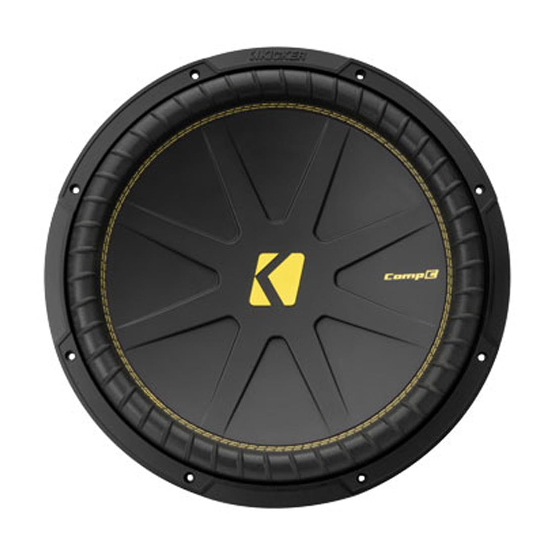 Kicker 50CWCD154 CompC 15" 4-Ohm DVC Subwoofer