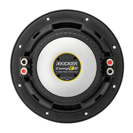 Kicker 50CWCD84 CompC 8" 4-Ohm DVC Subwoofer