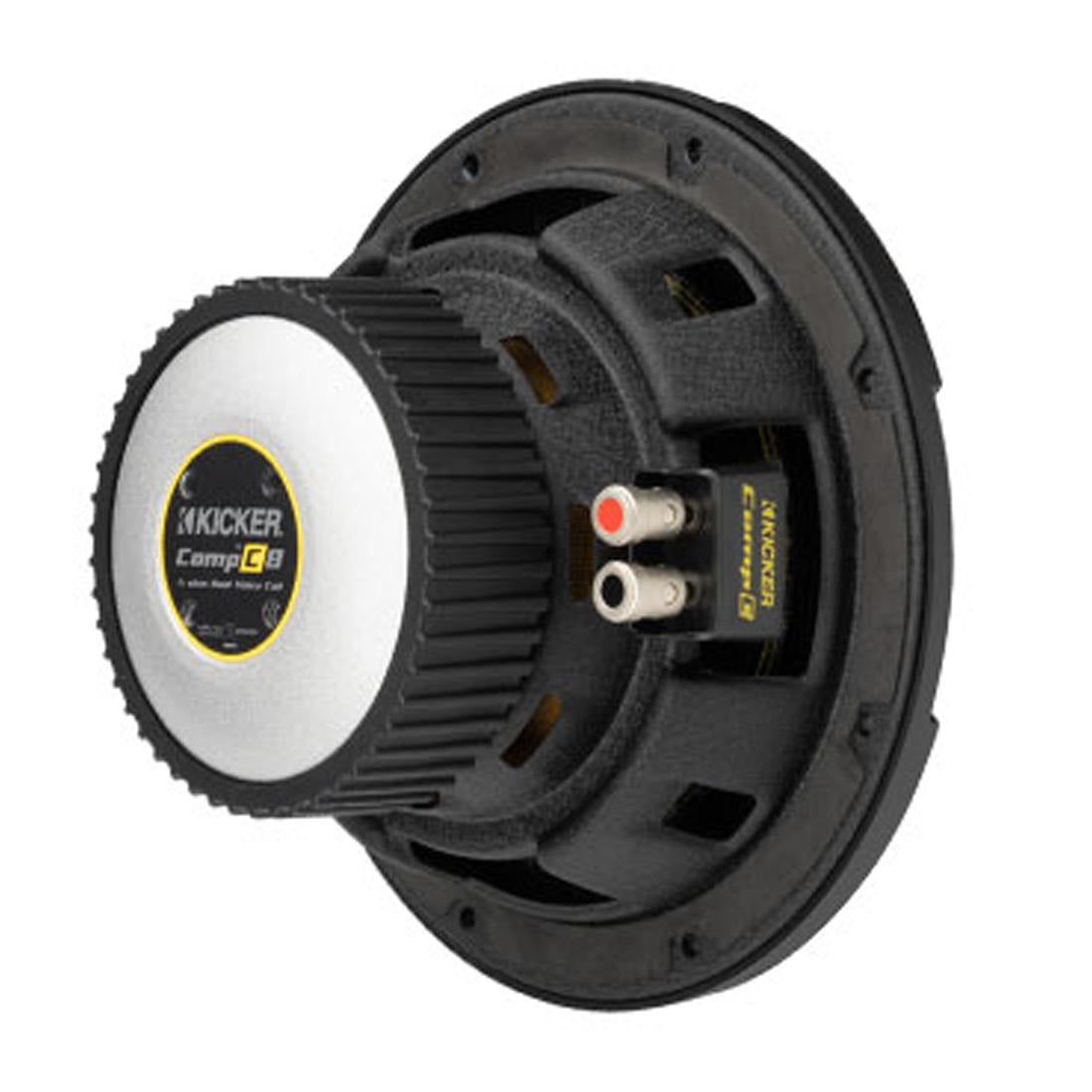 Kicker 50CWCD84 CompC 8" 4-Ohm DVC Subwoofer