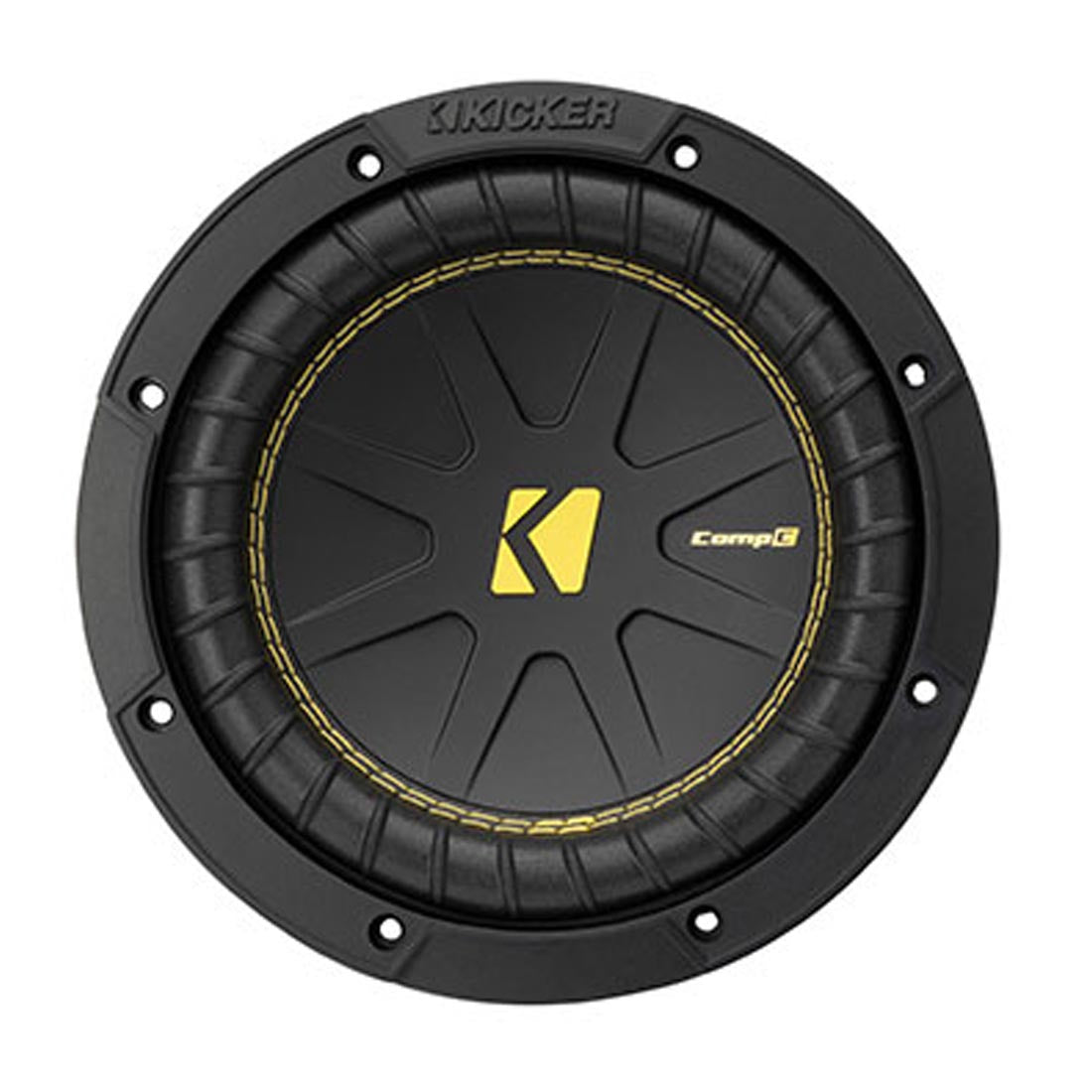 Kicker 50CWCD84 CompC 8" 4-Ohm DVC Subwoofer