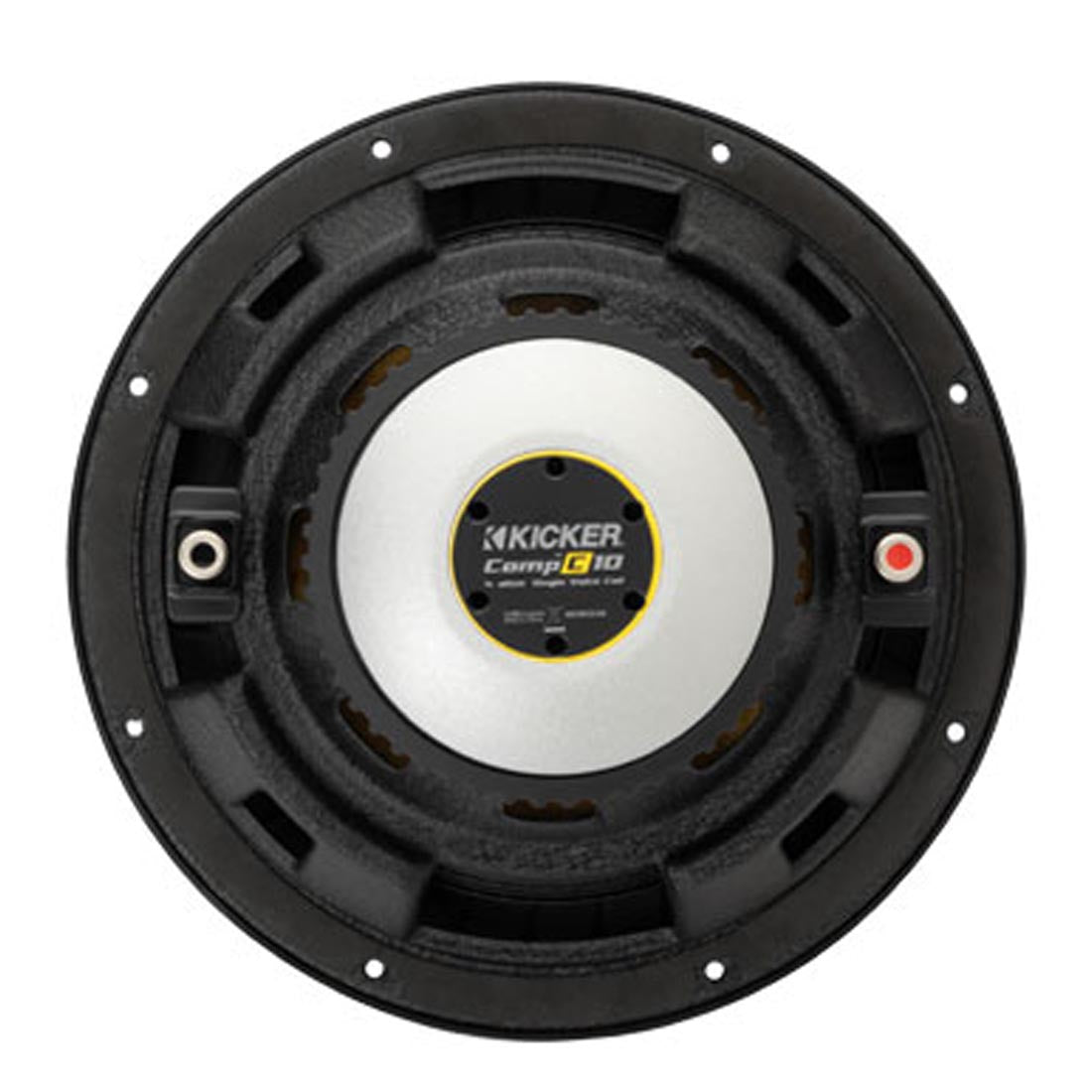 Kicker 50CWCS104 CompC 10" 4-Ohm Component Subwoofer