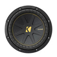 Kicker 50CWCS104 CompC 10" 4-Ohm Component Subwoofer